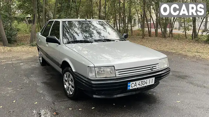 Седан Renault 21 1988 2.1 л. Ручна / Механіка обл. Черкаська, Черкаси - Фото 1/9