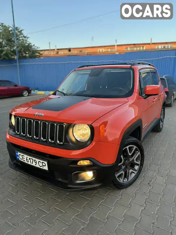 Позашляховик / Кросовер Jeep Renegade 2015 2.36 л. Автомат обл. Одеська, Білгород-Дністровський - Фото 1/21