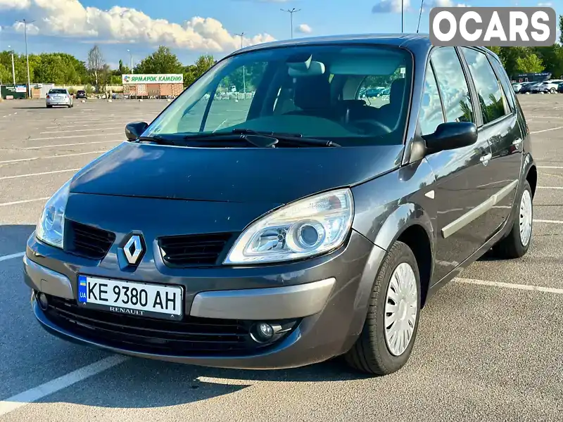 Мінівен Renault Scenic 2007 1.6 л. Ручна / Механіка обл. Дніпропетровська, Дніпро (Дніпропетровськ) - Фото 1/21