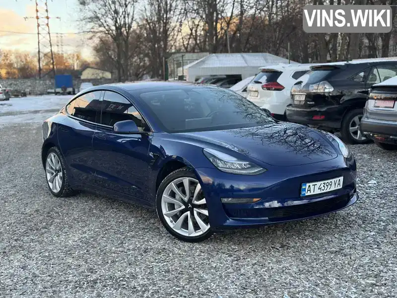 Седан Tesla Model 3 2018 null_content л. обл. Івано-Франківська, Івано-Франківськ - Фото 1/19