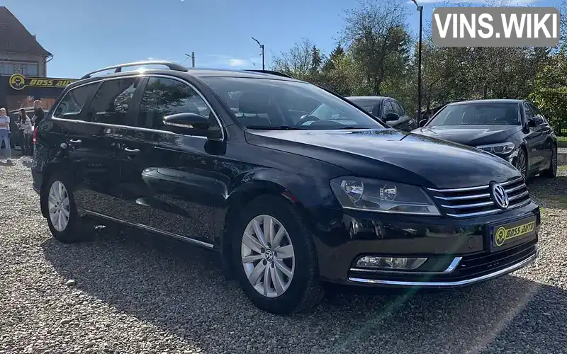 Універсал Volkswagen Passat 2012 2 л. Ручна / Механіка обл. Івано-Франківська, Коломия - Фото 1/21