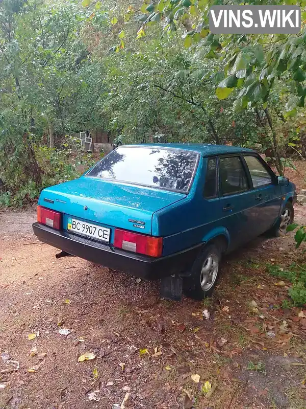 Седан ВАЗ / Lada 21099 1997 1.5 л. Ручна / Механіка обл. Київська, Бровари - Фото 1/3