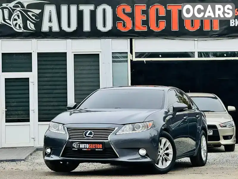 Седан Lexus ES 2015 2.49 л. Автомат обл. Харьковская, Харьков - Фото 1/21