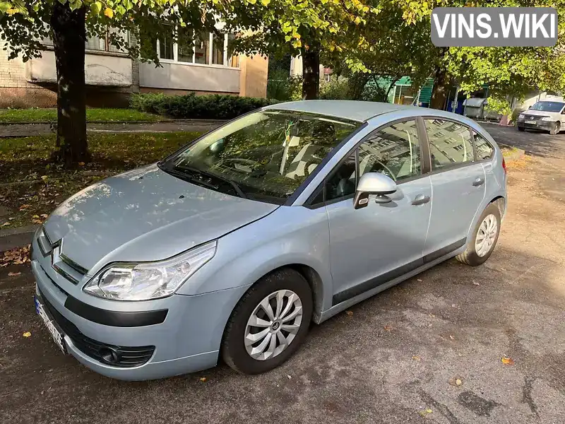 Хетчбек Citroen C4 2007 1.36 л. Ручна / Механіка обл. Львівська, Львів - Фото 1/15