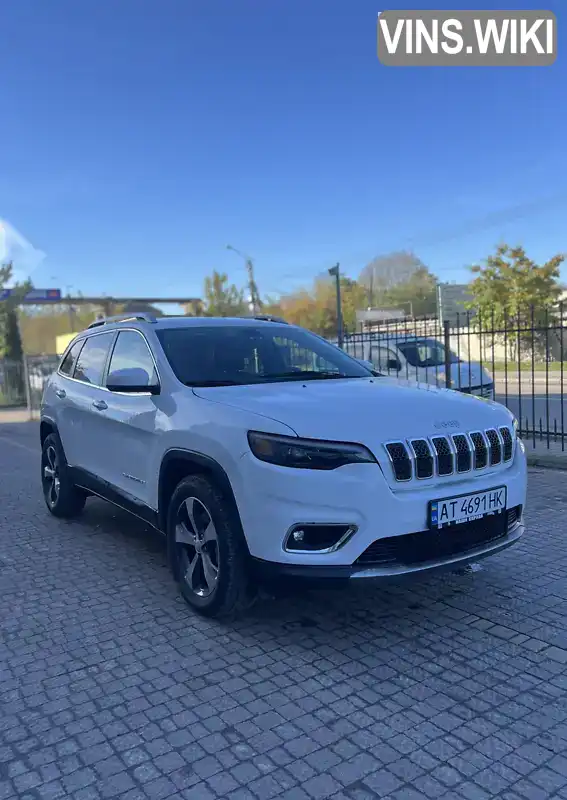 Внедорожник / Кроссовер Jeep Cherokee 2018 1.99 л. Автомат обл. Ивано-Франковская, Ивано-Франковск - Фото 1/21