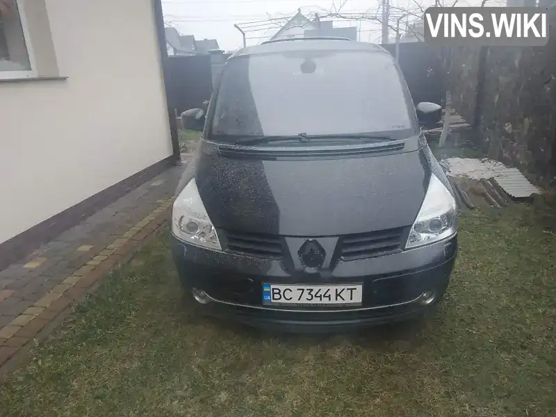 Мінівен Renault Espace 2011 2 л. Автомат обл. Львівська, Львів - Фото 1/21