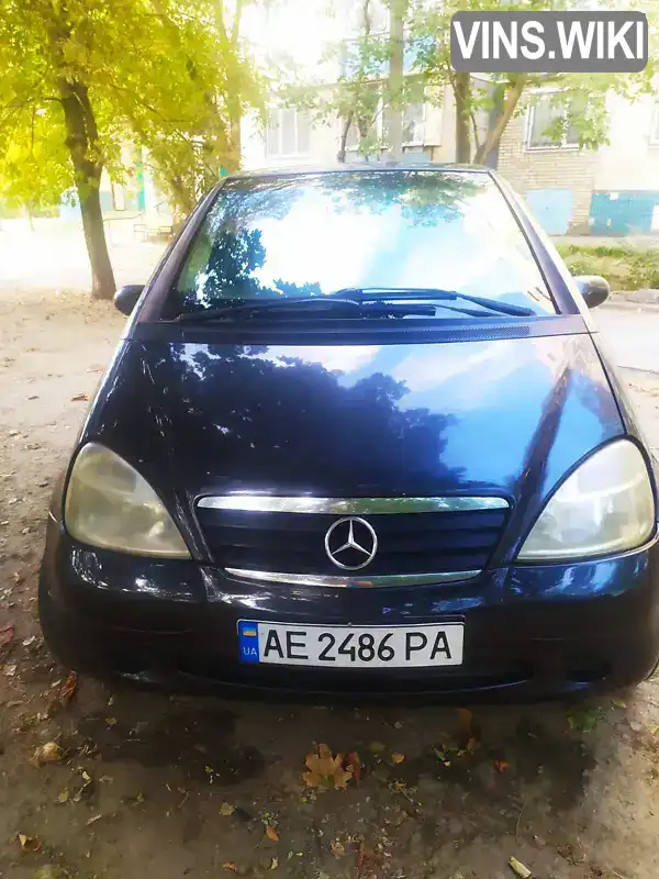 Хэтчбек Mercedes-Benz A-Class 1998 1.4 л. Ручная / Механика обл. Днепропетровская, Никополь - Фото 1/12