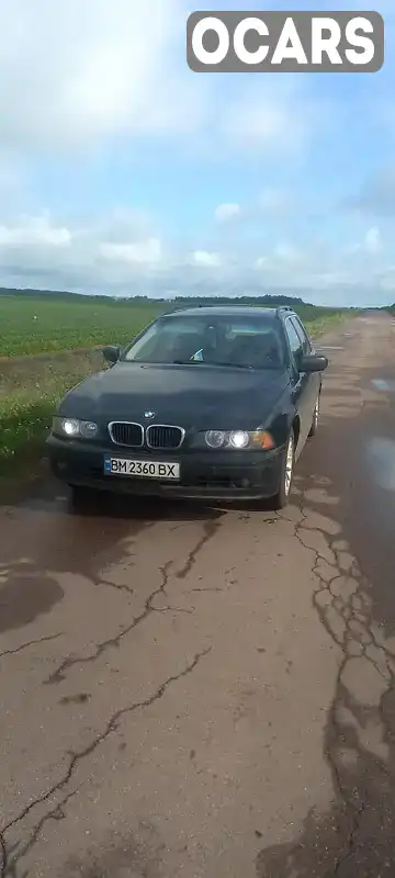 Універсал BMW 5 Series 2002 2.93 л. Автомат обл. Сумська, Суми - Фото 1/4