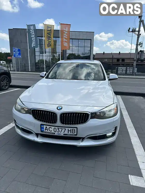 Ліфтбек BMW 3 Series GT 2014 2 л. Автомат обл. Волинська, Луцьк - Фото 1/9