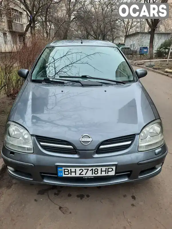 Мінівен Nissan Almera Tino 2005 2.2 л. Ручна / Механіка обл. Одеська, Одеса - Фото 1/6