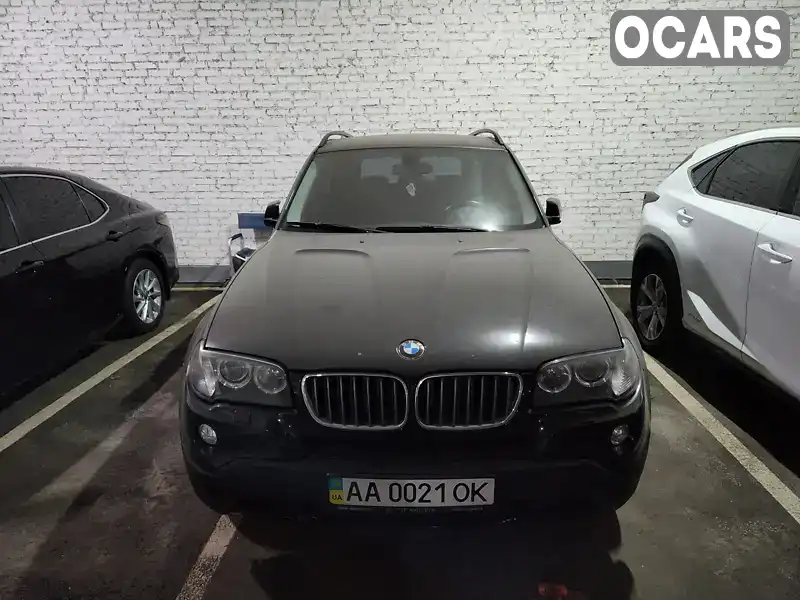 Позашляховик / Кросовер BMW X3 2010 3 л. Автомат обл. Київська, Київ - Фото 1/21