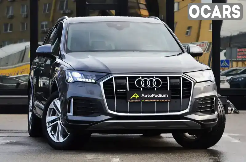 Позашляховик / Кросовер Audi Q7 2021 3 л. Автомат обл. Київська, Київ - Фото 1/21