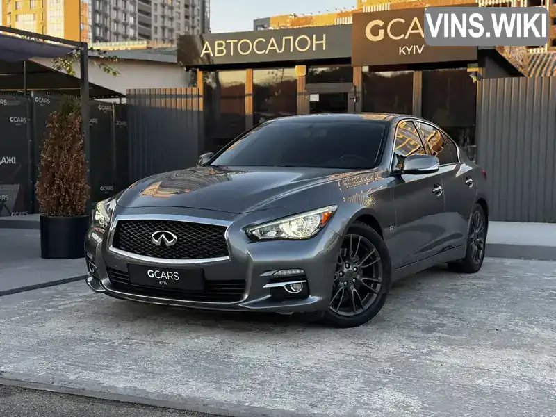 Седан Infiniti Q50 2015 3.7 л. Автомат обл. Київська, Київ - Фото 1/21