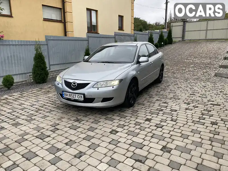 Ліфтбек Mazda 6 2002 2 л. Ручна / Механіка обл. Хмельницька, Хмельницький - Фото 1/18