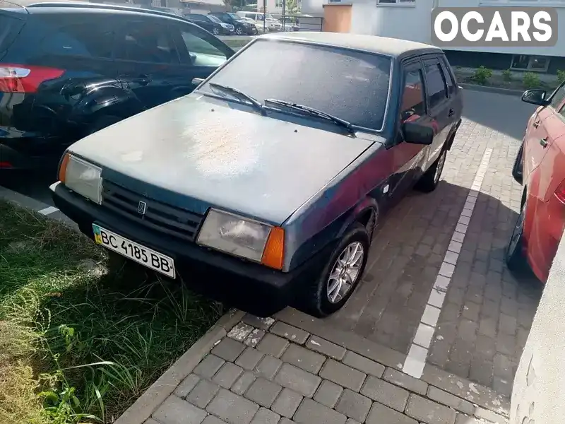 Седан ВАЗ / Lada 21099 2004 1.5 л. Ручная / Механика обл. Львовская, Львов - Фото 1/7