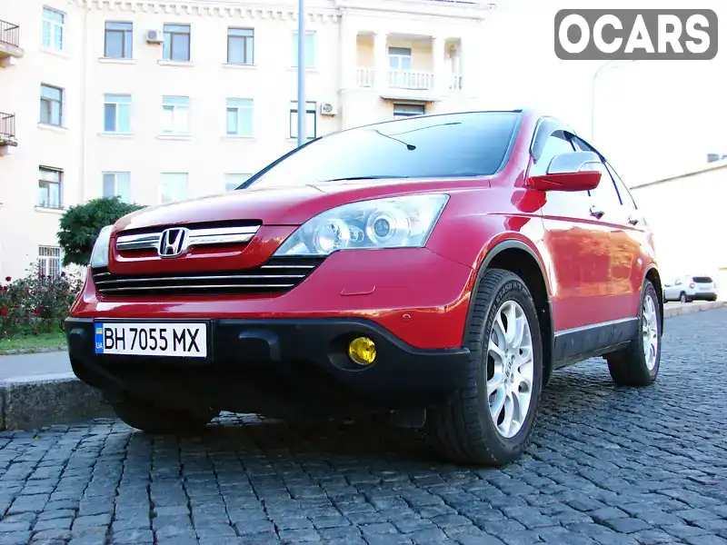 Позашляховик / Кросовер Honda CR-V 2008 2.4 л. Автомат обл. Одеська, Одеса - Фото 1/21