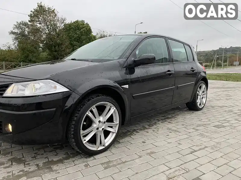 Хетчбек Renault Megane 2007 1.6 л. обл. Тернопільська, location.city.vyshnivets - Фото 1/21