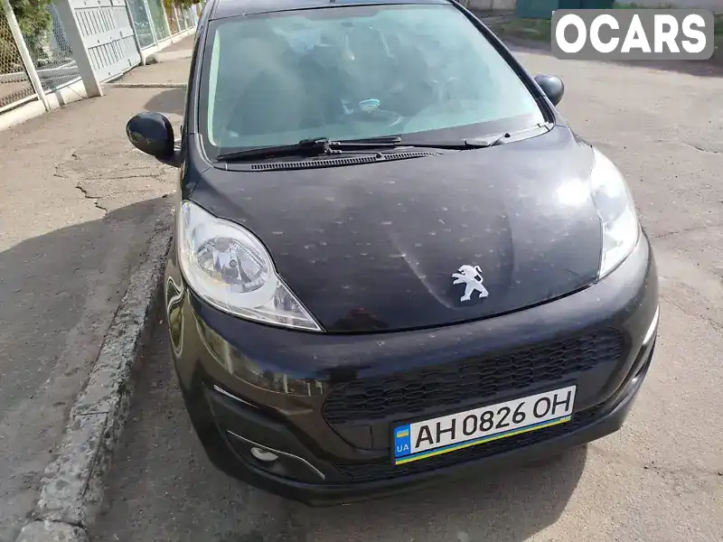 Хетчбек Peugeot 107 2012 1 л. Робот обл. Львівська, Червоноград - Фото 1/9