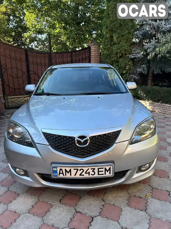 Хетчбек Mazda 3 2006 1.6 л. Ручна / Механіка обл. Житомирська, Житомир - Фото 1/21