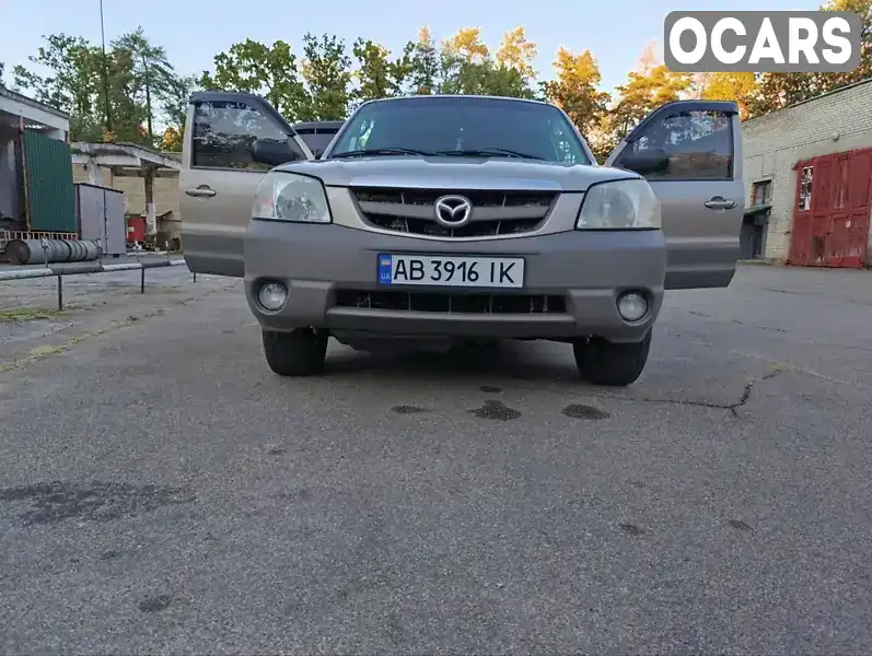 Позашляховик / Кросовер Mazda Tribute 2002 2 л. Ручна / Механіка обл. Київська, Бровари - Фото 1/11