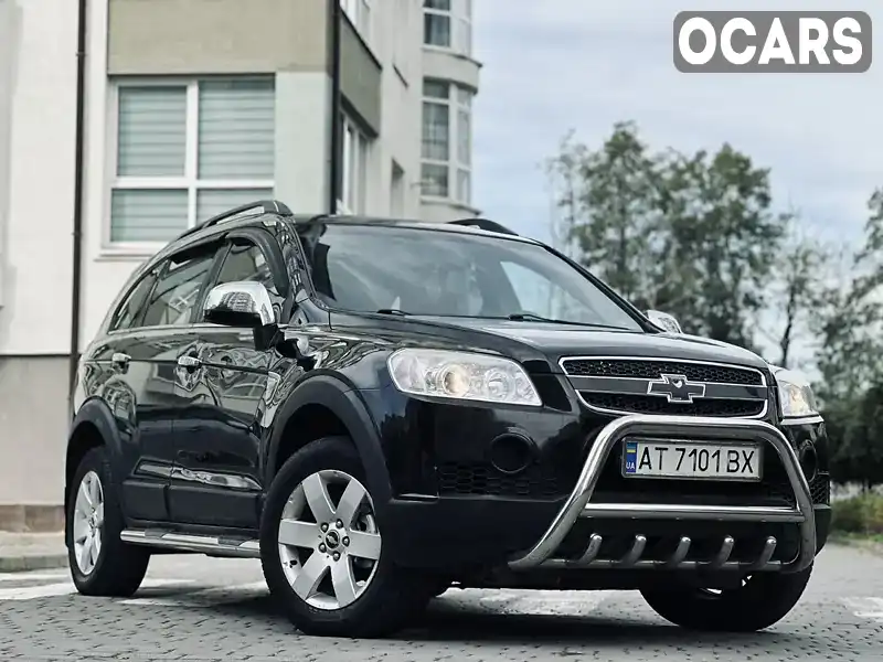 Позашляховик / Кросовер Chevrolet Captiva 2007 2.41 л. Ручна / Механіка обл. Івано-Франківська, Івано-Франківськ - Фото 1/21