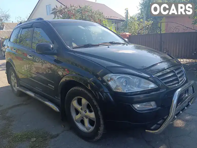 Позашляховик / Кросовер SsangYong Kyron 2008 2 л. Ручна / Механіка обл. Одеська, Одеса - Фото 1/21