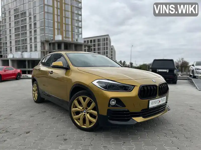 Внедорожник / Кроссовер BMW X2 2018 2 л. Автомат обл. Днепропетровская, Днепр (Днепропетровск) - Фото 1/21