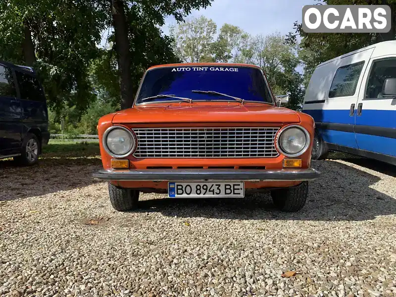 Седан ВАЗ / Lada 2101 1983 1.2 л. Ручна / Механіка обл. Тернопільська, Заліщики - Фото 1/13