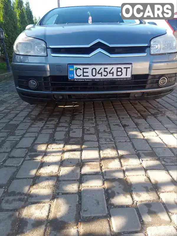 Седан Citroen C5 2005 2.18 л. Автомат обл. Чернівецька, Чернівці - Фото 1/20