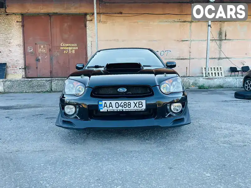 Седан Subaru Impreza WRX 2003 2 л. Ручная / Механика обл. Киевская, Киев - Фото 1/21