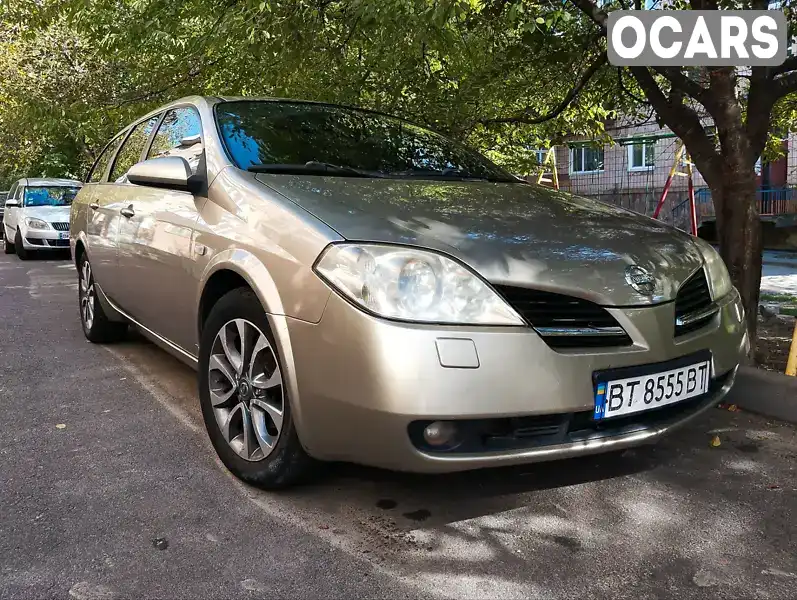 Універсал Nissan Primera 2004 1.87 л. Ручна / Механіка обл. Рівненська, Рівне - Фото 1/14