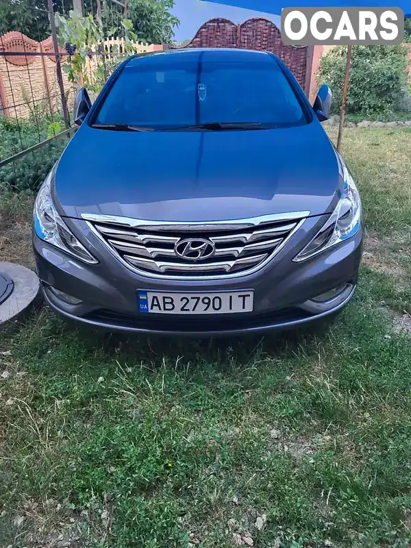 KMHEC41BACA416537 Hyundai Sonata 2012 Седан 2 л. Фото 1