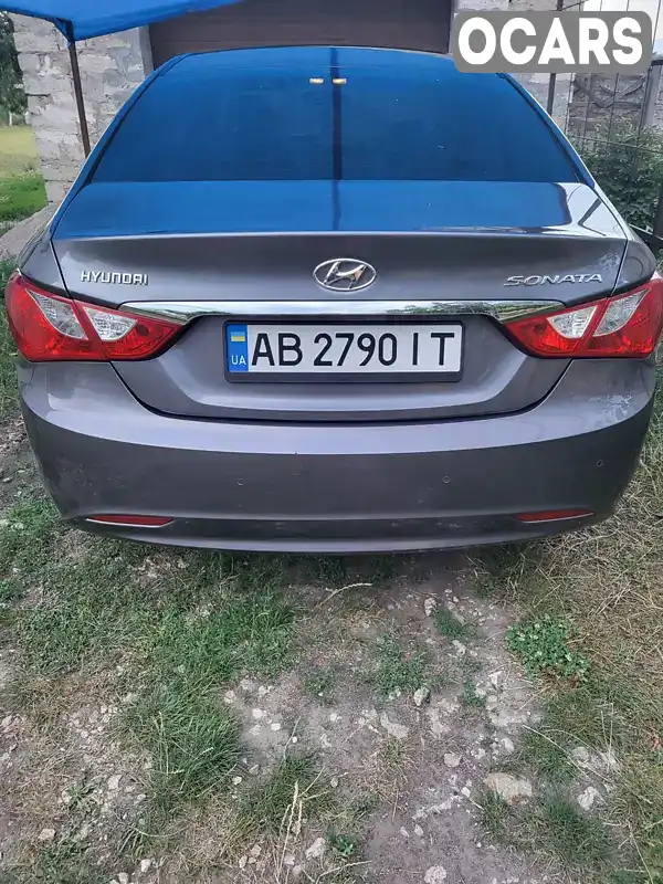 KMHEC41BACA416537 Hyundai Sonata 2012 Седан 2 л. Фото 2