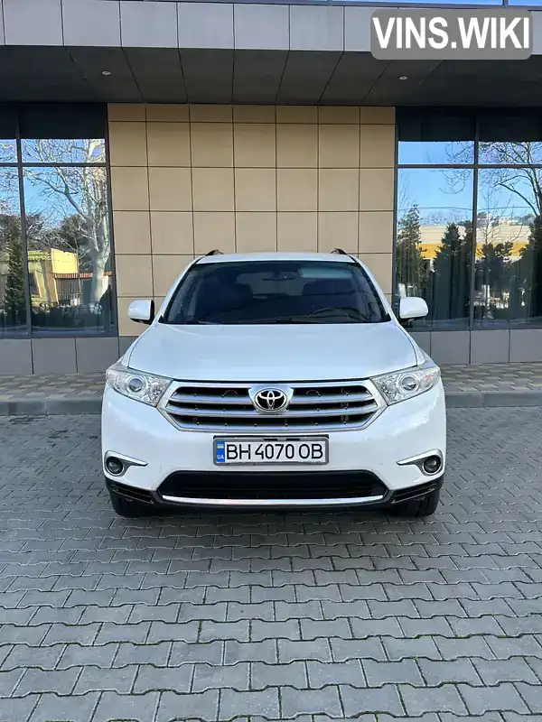 Позашляховик / Кросовер Toyota Highlander 2013 3.46 л. Автомат обл. Одеська, Одеса - Фото 1/21