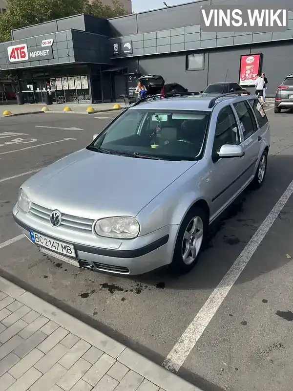 Універсал Volkswagen Golf 2005 1.6 л. Ручна / Механіка обл. Дніпропетровська, Широке - Фото 1/11