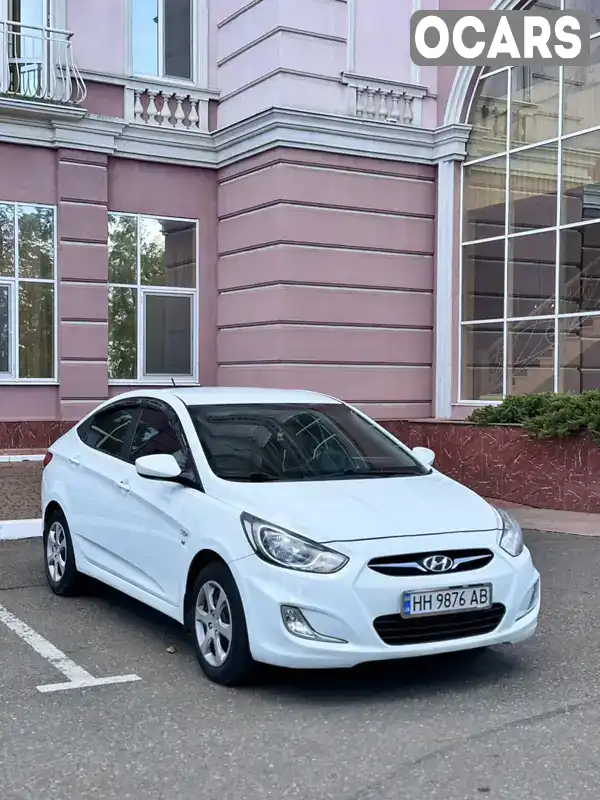 Седан Hyundai Accent 2012 1.59 л. Автомат обл. Київська, Фастів - Фото 1/20