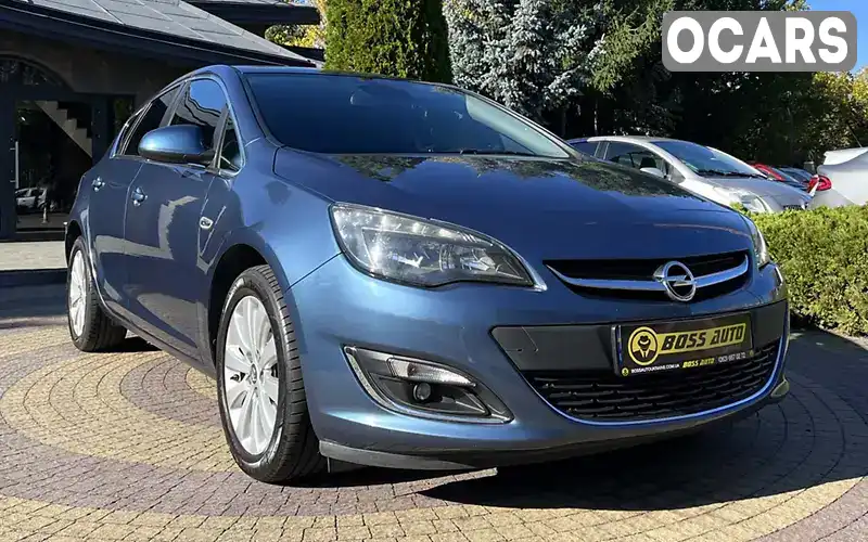 Хетчбек Opel Astra 2015 1.6 л. Ручна / Механіка обл. Львівська, Львів - Фото 1/21