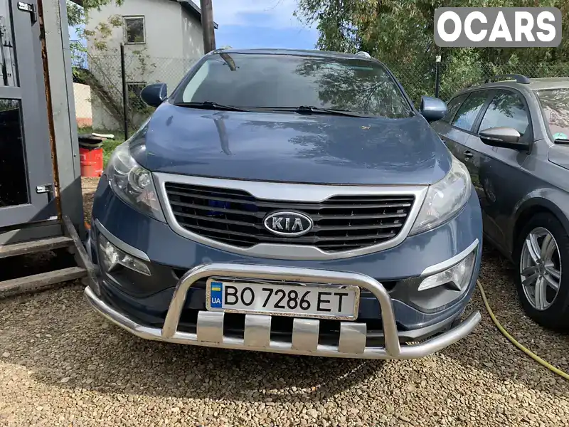 Позашляховик / Кросовер Kia Sportage 2010 2 л. Ручна / Механіка обл. Тернопільська, Заліщики - Фото 1/18