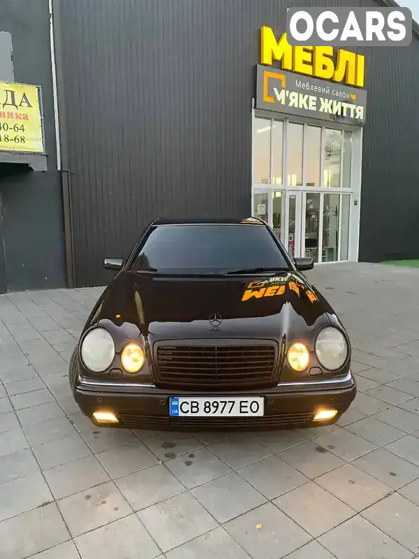 Седан Mercedes-Benz E-Class 1998 3.2 л. Автомат обл. Чернігівська, Ніжин - Фото 1/21