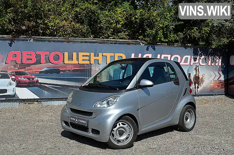 Купе Smart Fortwo 2011 0.8 л. Робот обл. Київська, Київ - Фото 1/21