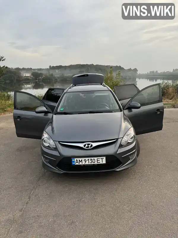 Універсал Hyundai i30 2011 1.6 л. Ручна / Механіка обл. Житомирська, Бердичів - Фото 1/21