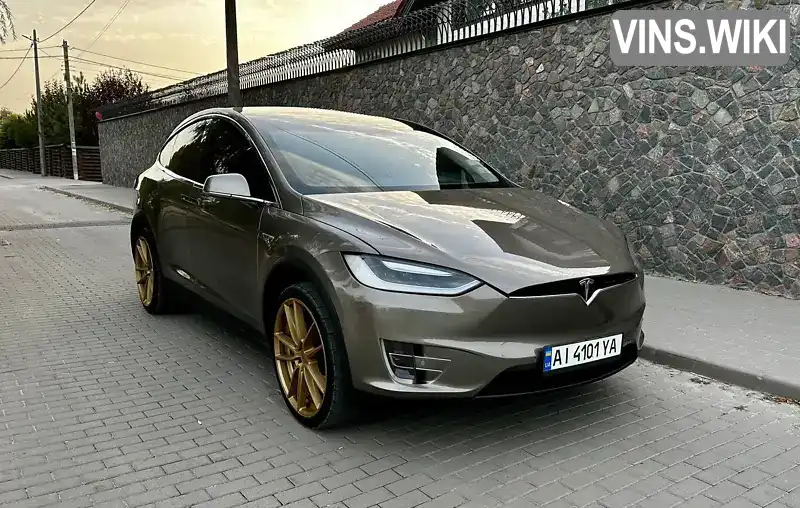 Позашляховик / Кросовер Tesla Model X 2016 null_content л. обл. Київська, Біла Церква - Фото 1/19