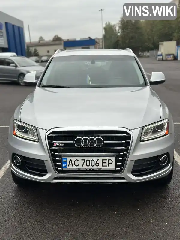 Позашляховик / Кросовер Audi Q5 2013 1.98 л. Автомат обл. Волинська, Ковель - Фото 1/20