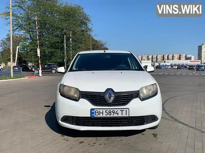 Универсал Renault Logan 2015 1.6 л. Ручная / Механика обл. Одесская, Одесса - Фото 1/16