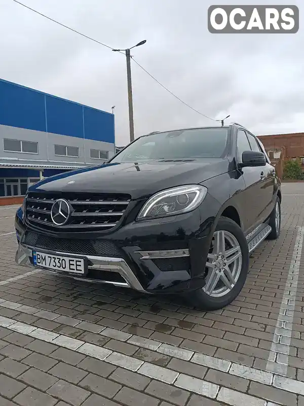 Позашляховик / Кросовер Mercedes-Benz M-Class 2015 2.99 л. Автомат обл. Сумська, Ромни - Фото 1/21