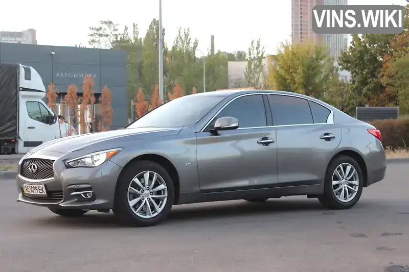 Седан Infiniti Q50 2015 3.7 л. Автомат обл. Дніпропетровська, Дніпро (Дніпропетровськ) - Фото 1/21