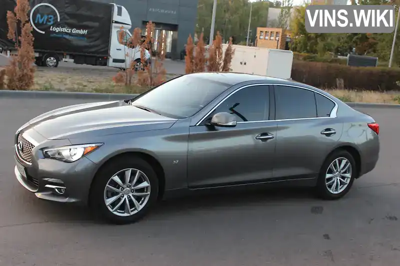 JN1BV7AP5FM358844 Infiniti Q50 2015 Седан 3.7 л. Фото 4