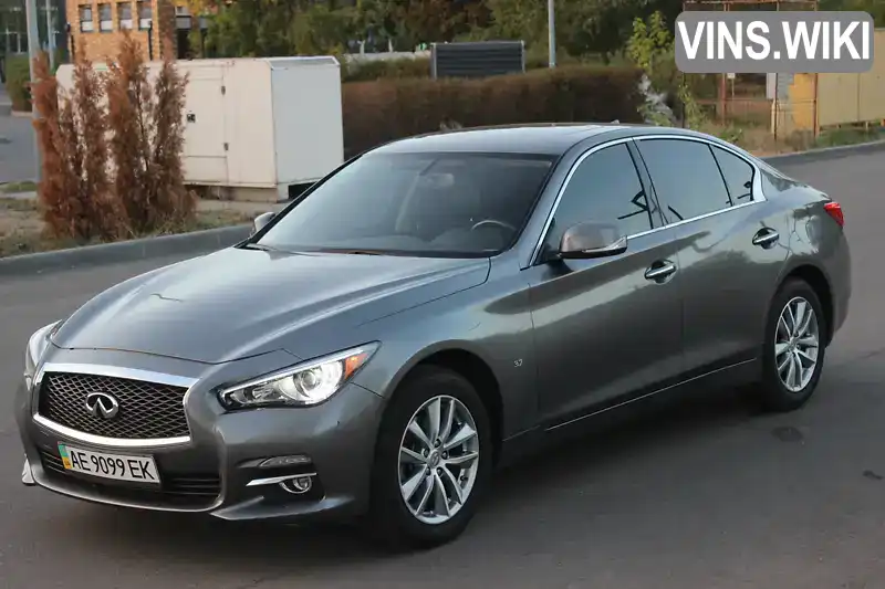 JN1BV7AP5FM358844 Infiniti Q50 2015 Седан 3.7 л. Фото 5