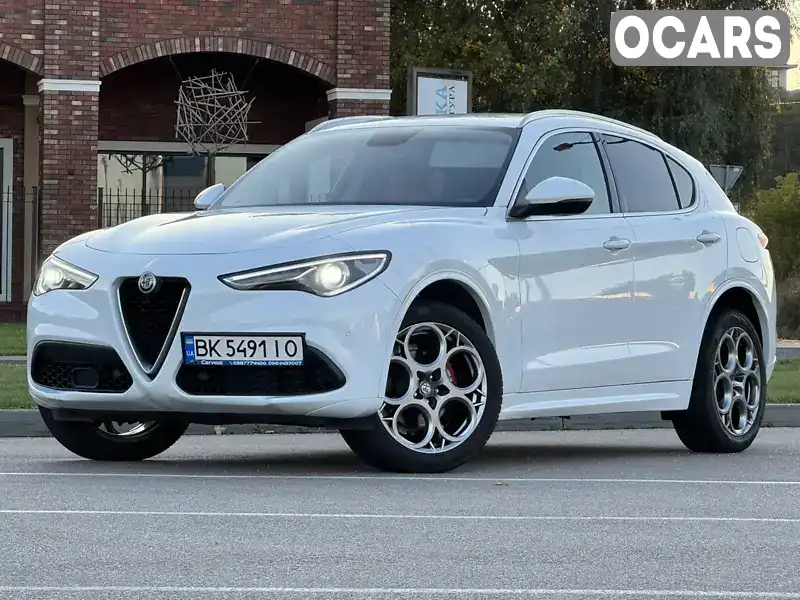 Позашляховик / Кросовер Alfa Romeo Stelvio 2018 2 л. Автомат обл. Київська, Київ - Фото 1/21