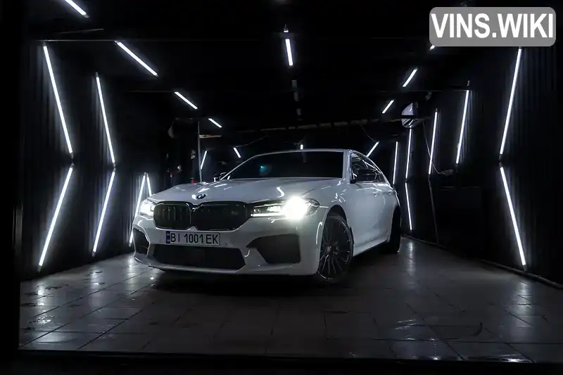 Седан BMW 5 Series 2019 3 л. Автомат обл. Полтавська, Полтава - Фото 1/11